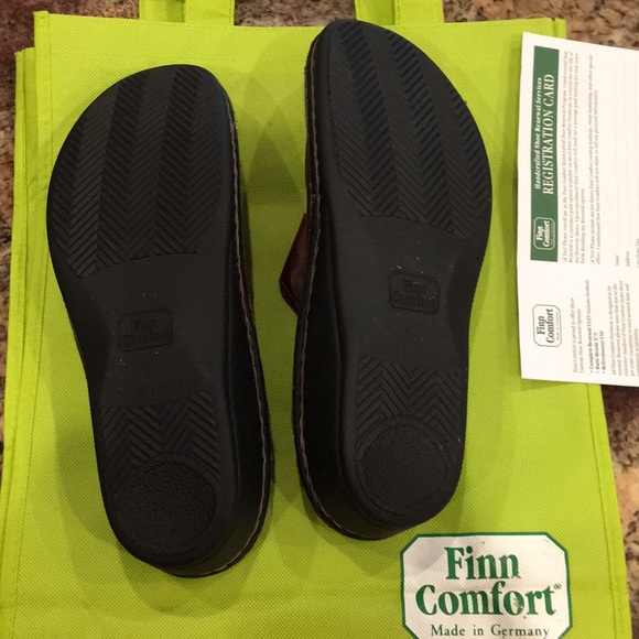 FINN COMFORT Women’s ‘Jamaica’ Brandy, Mule-Sandal - Picture 4 of 9